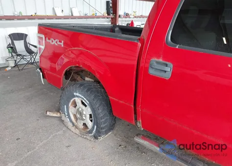 2010 Ford F-150 Xl/Xlt from USA, damaged, VIN 1FTEW1E8XAFA60259